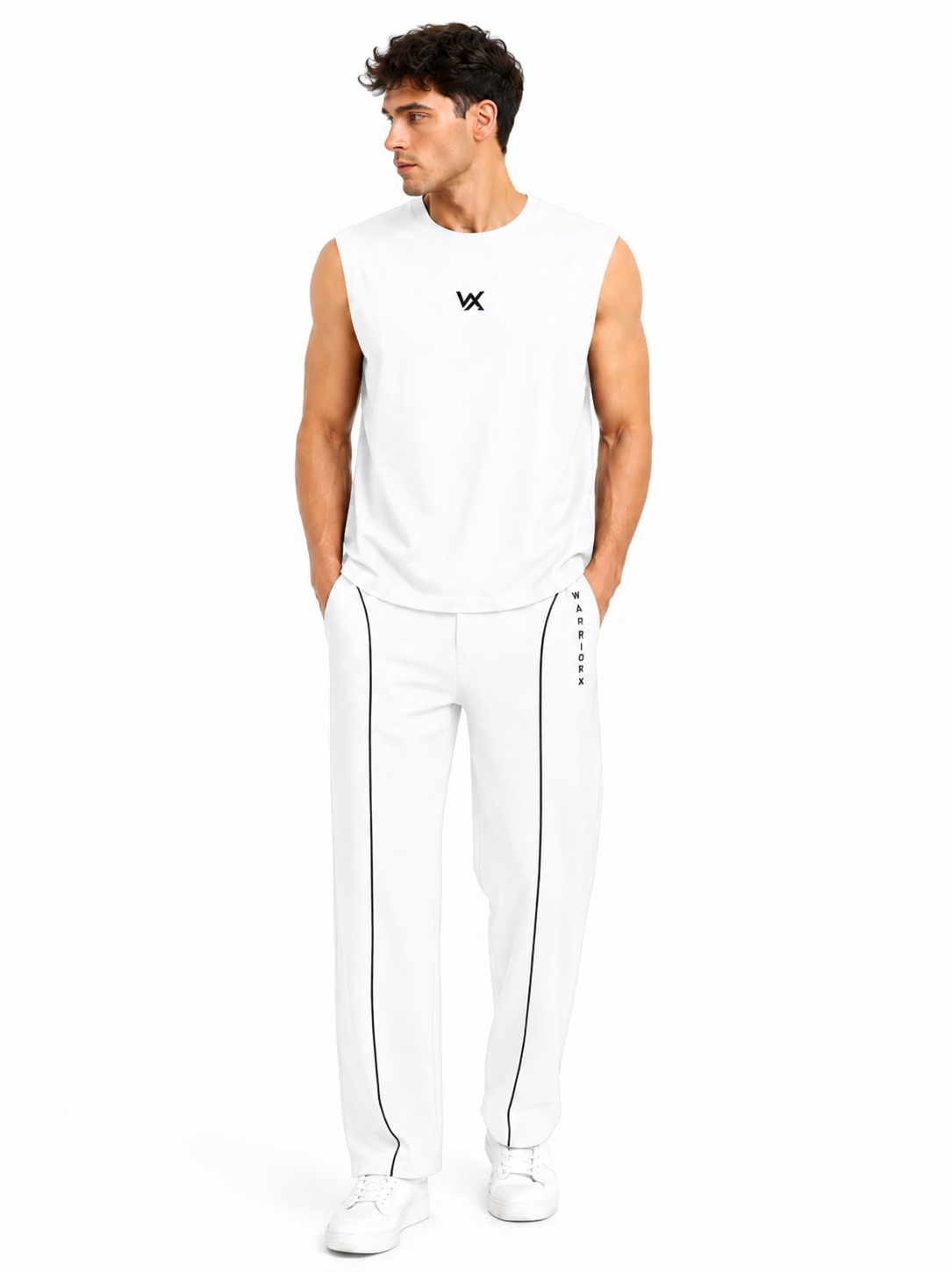 Men's Muscle Tank & Track Pant Co-Ord Set