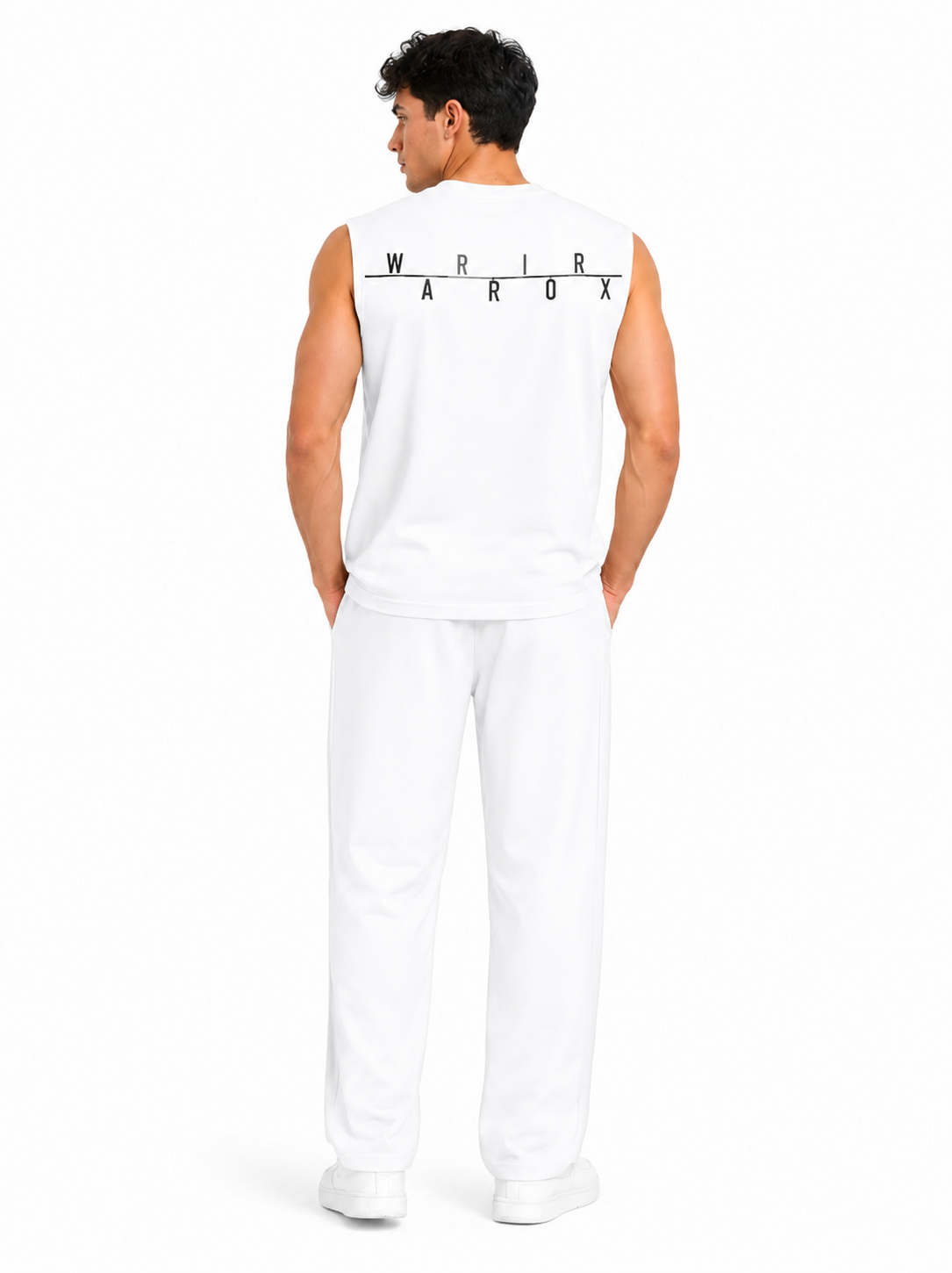 Men's Muscle Tank & Track Pant Co-Ord Set