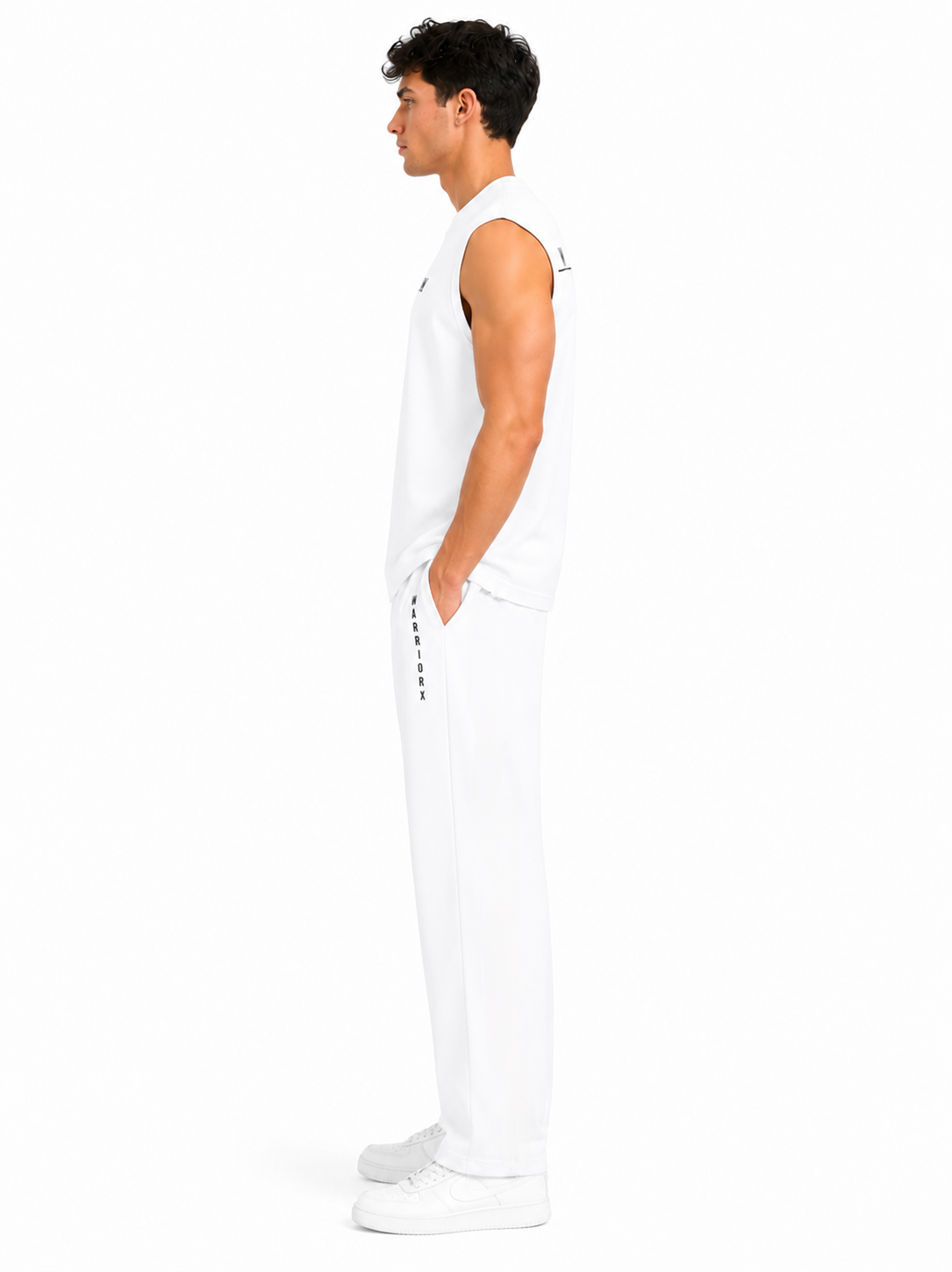 Men's Muscle Tank & Track Pant Co-Ord Set