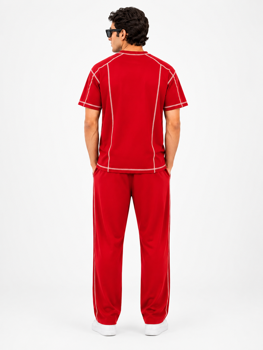 Warriorx Men's Cotton lycra fit Cordset