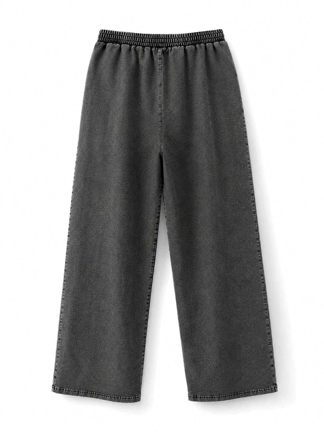 mens vintage wash baggy fit lower