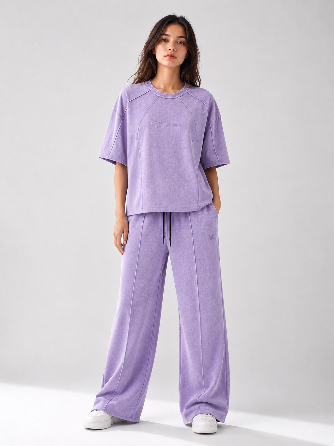 WARRIORX WOMEN'S VINTAGE WASH CORDSET