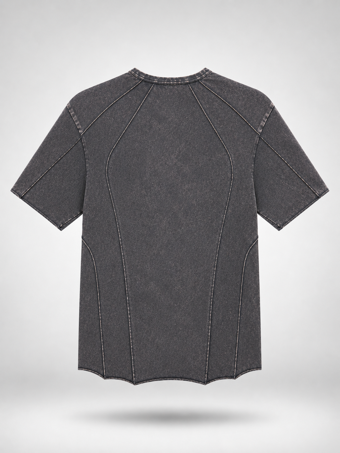 Men's vintage wash loose fit tshirt