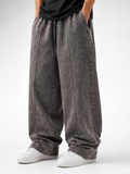 Mens Vintage wash Baggy fit lower