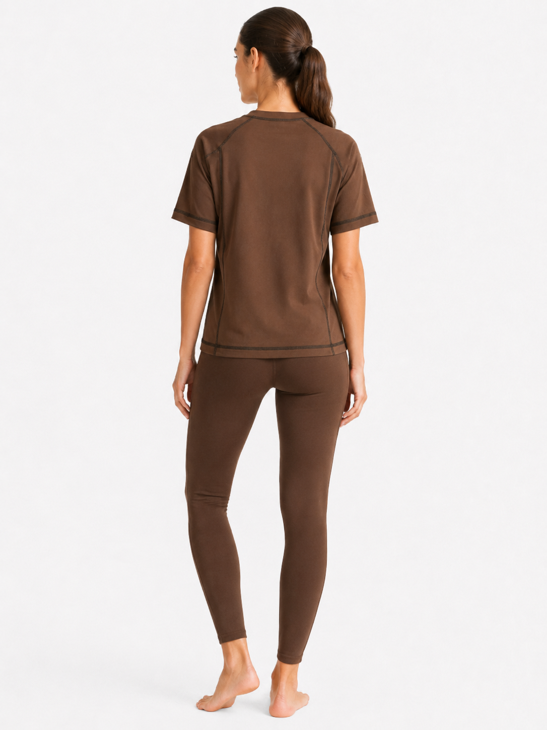 Women's Performance Tee & Leggings Cord Set
