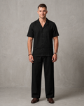 Men's Premium Linen Shirt & Trouser Set Regular
