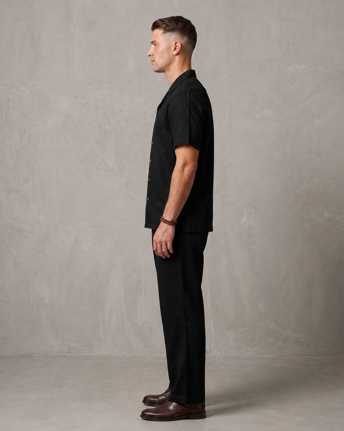 Men's Premium Linen Shirt & Trouser Set Regular
