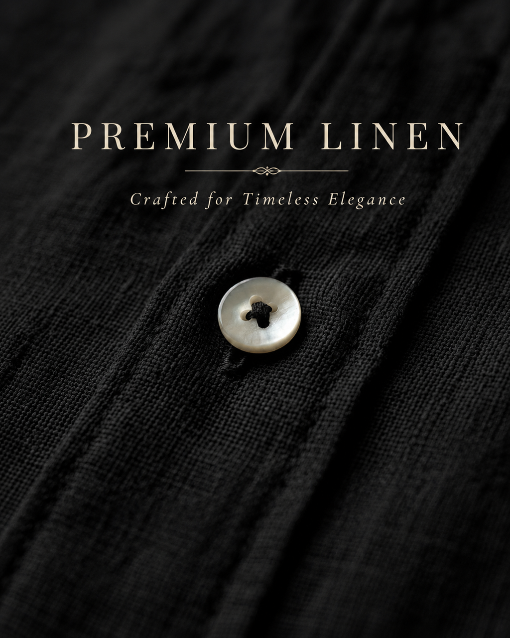 Men's Premium Linen Shirt & Trouser Set Regular