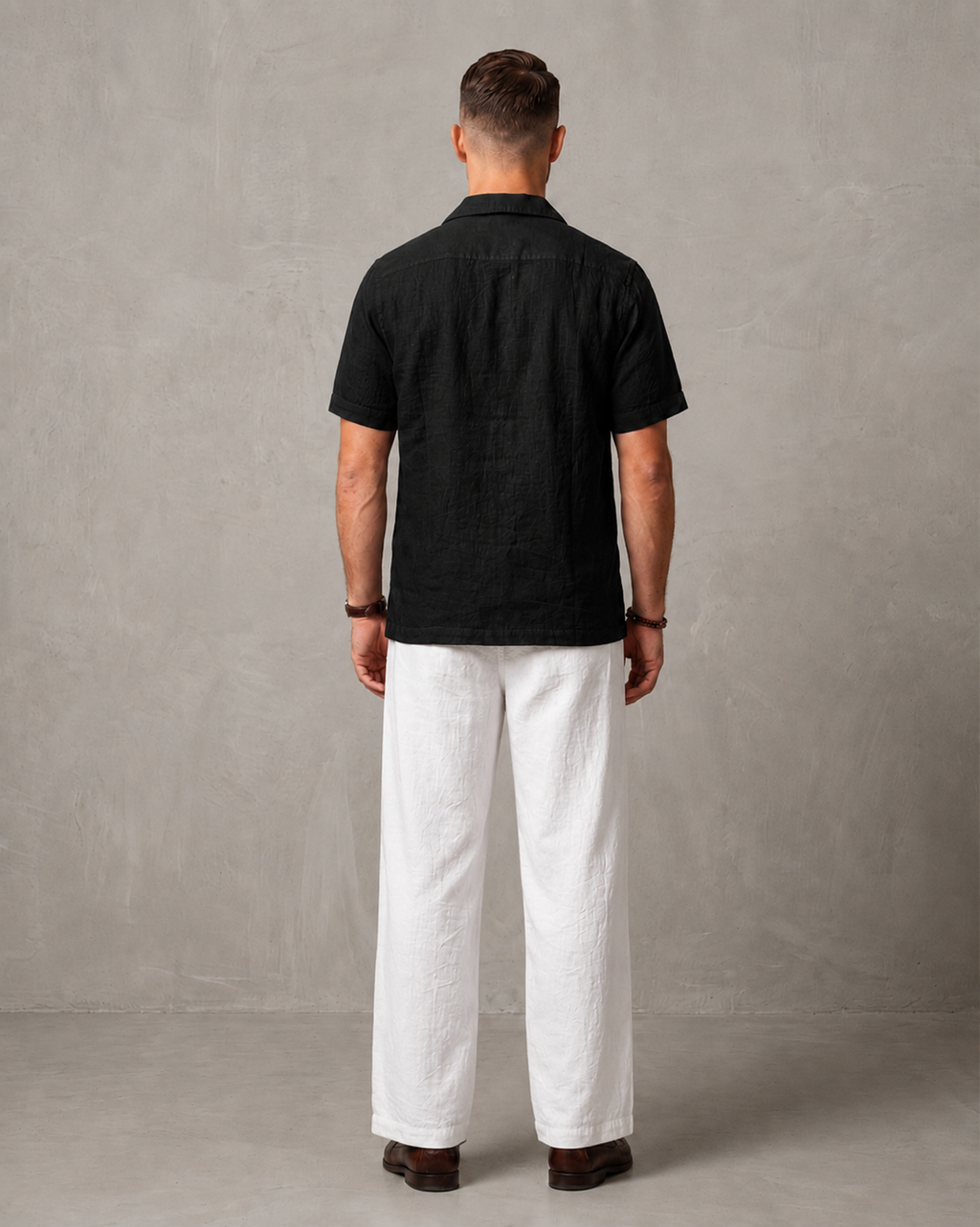 Men's Premium Linen Shirt & Trouser Set Regular