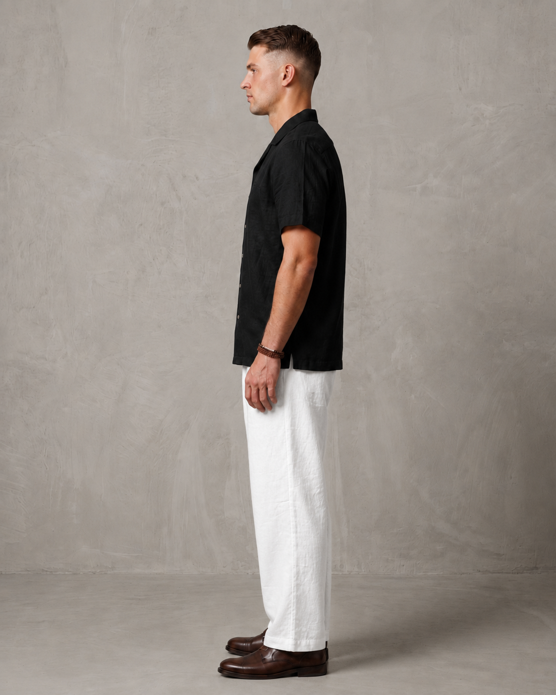 Men's Premium Linen Shirt & Trouser Set Regular