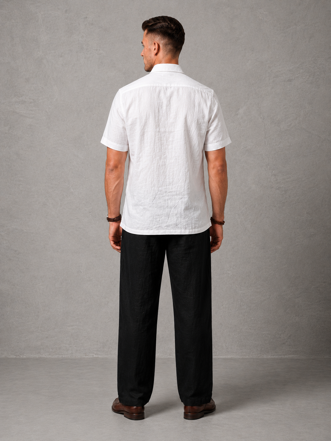Men's Premium Linen Resort Shirt & Trouser Set