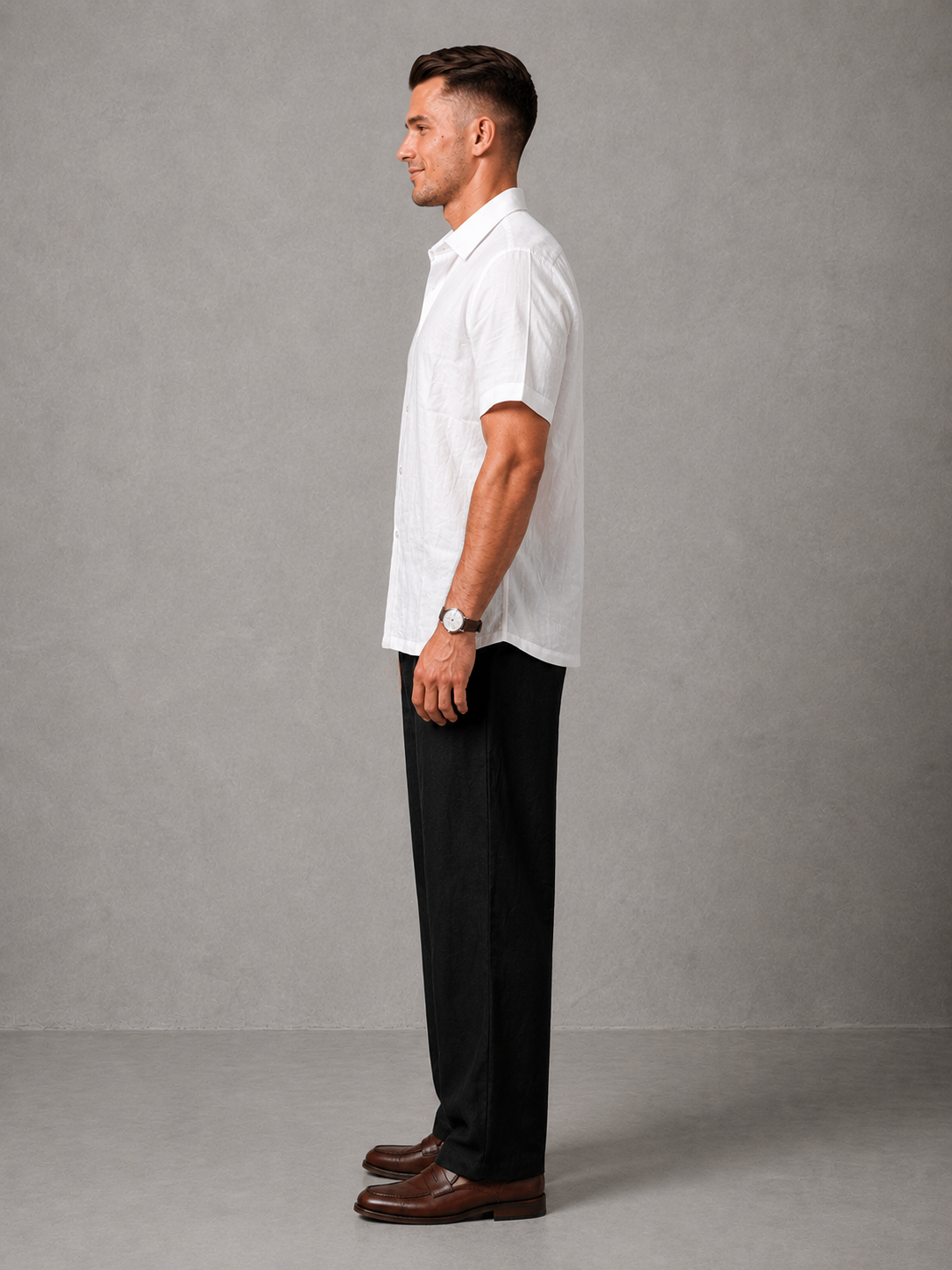 Men's Premium Linen Resort Shirt & Trouser Set