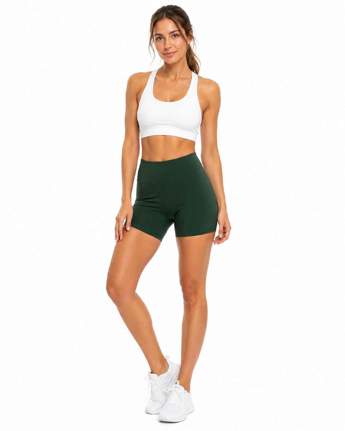 Women's Compression Training Shorts