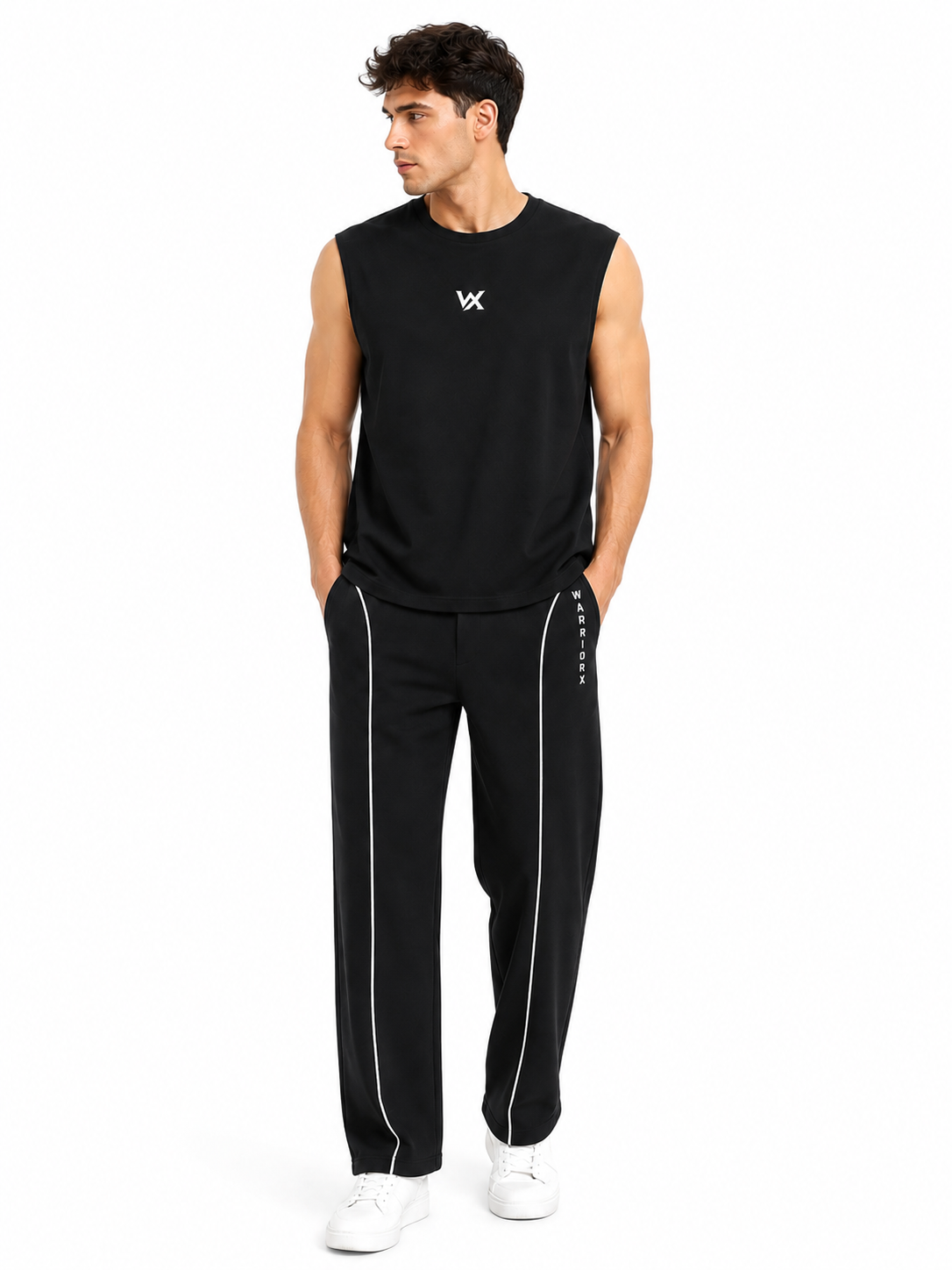 Men's Muscle Tank & Track Pant Co-Ord Set
