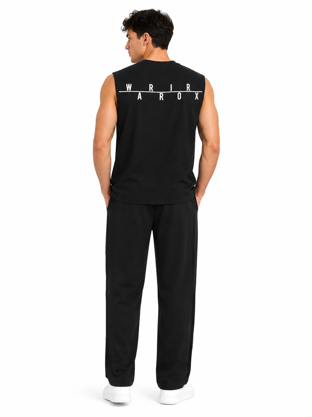 Men's Muscle Tank & Track Pant Co-Ord Set