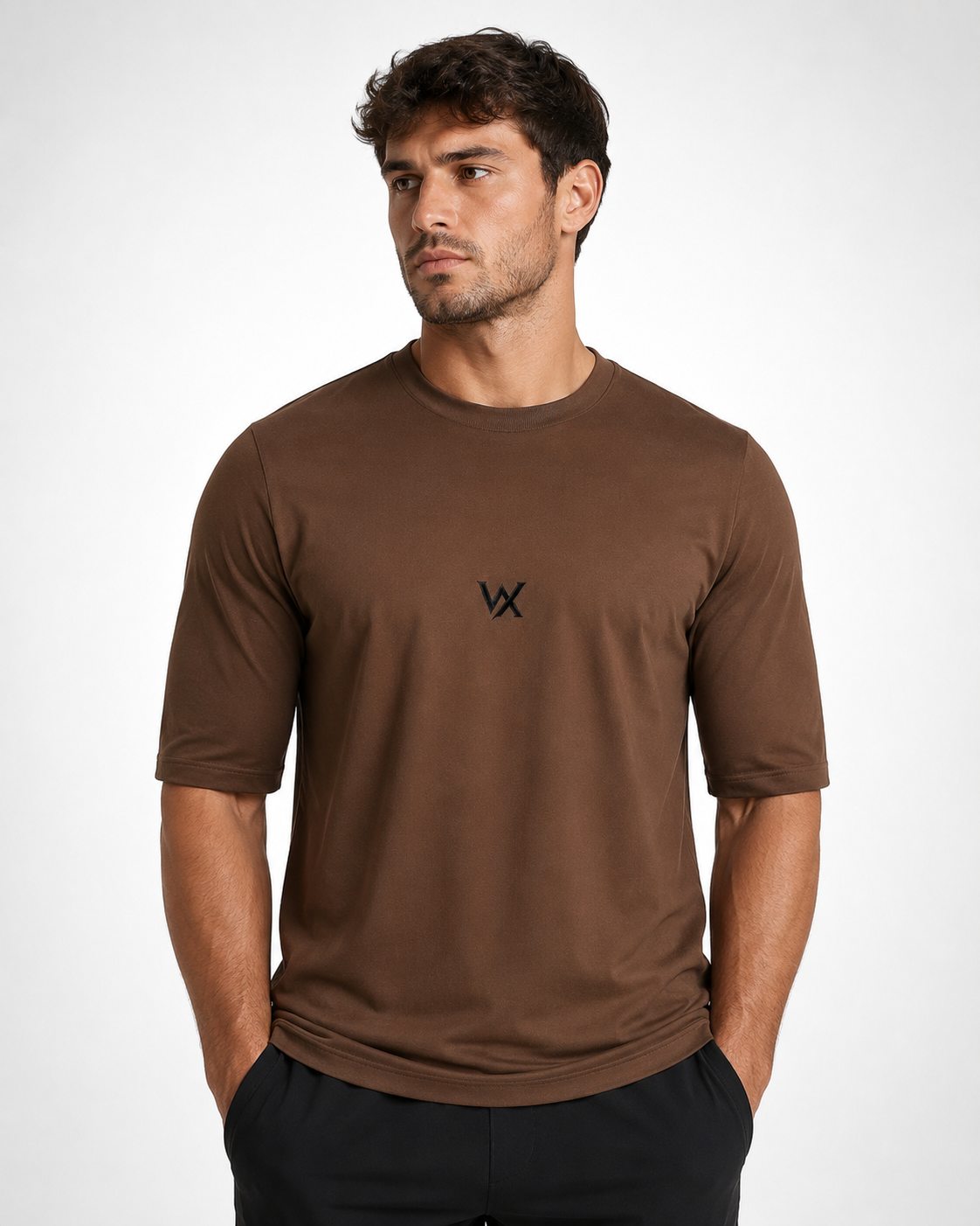 Men's oversized elbow fit tshirt