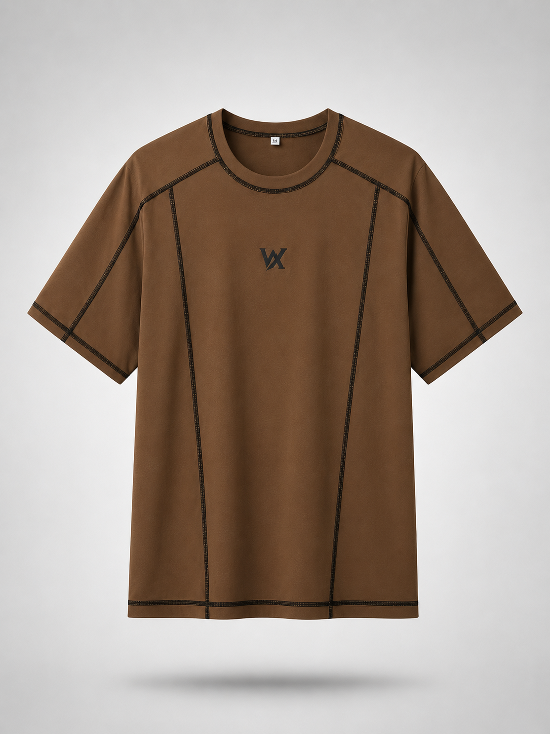 Mens Cotton Lycra Baggy Fit T-Shirt