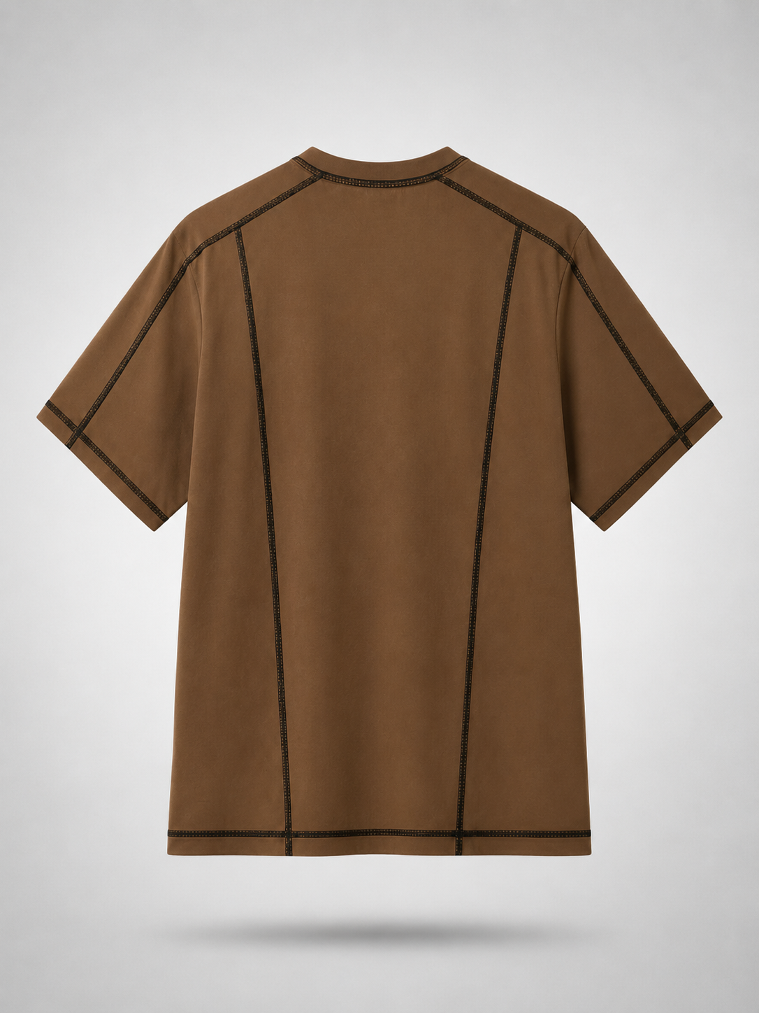 Mens Cotton Lycra Baggy Fit T-Shirt