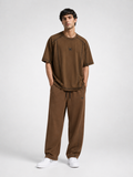 Warriorx Men's Cotton lycra Baggy fit Cordset