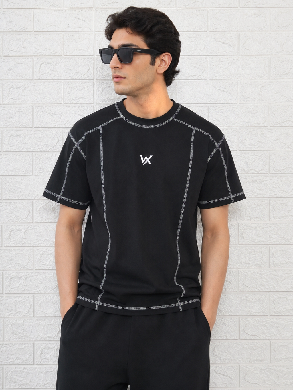 Warriorx Mens Cotton Lycra T-Shirt