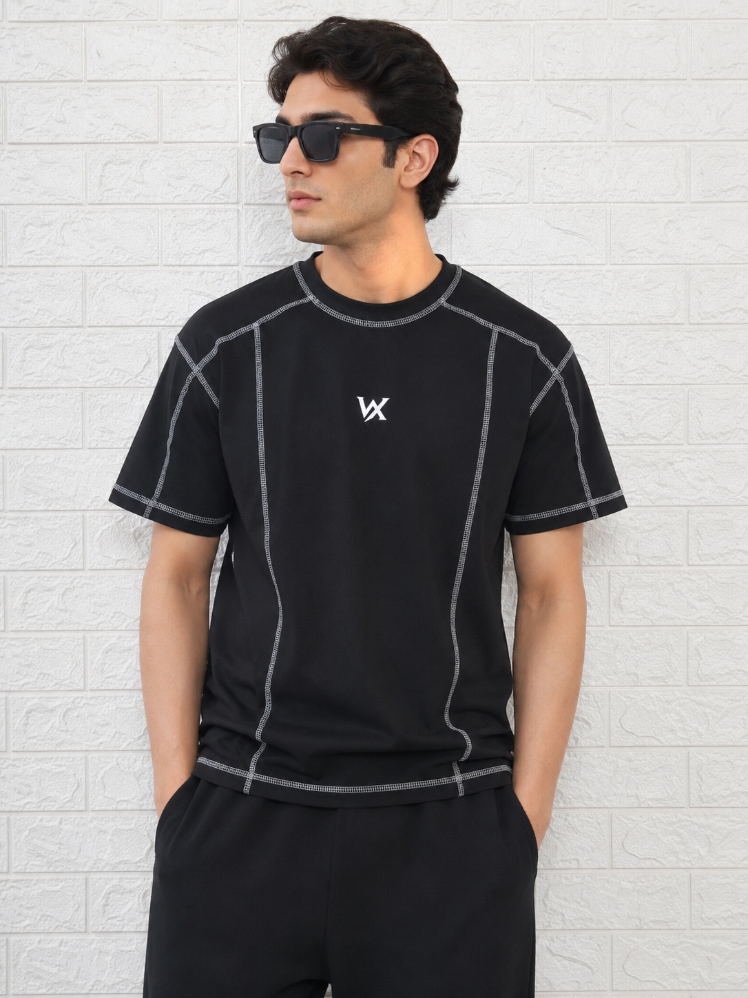 Warriorx Mens Cotton Lycra T-Shirt