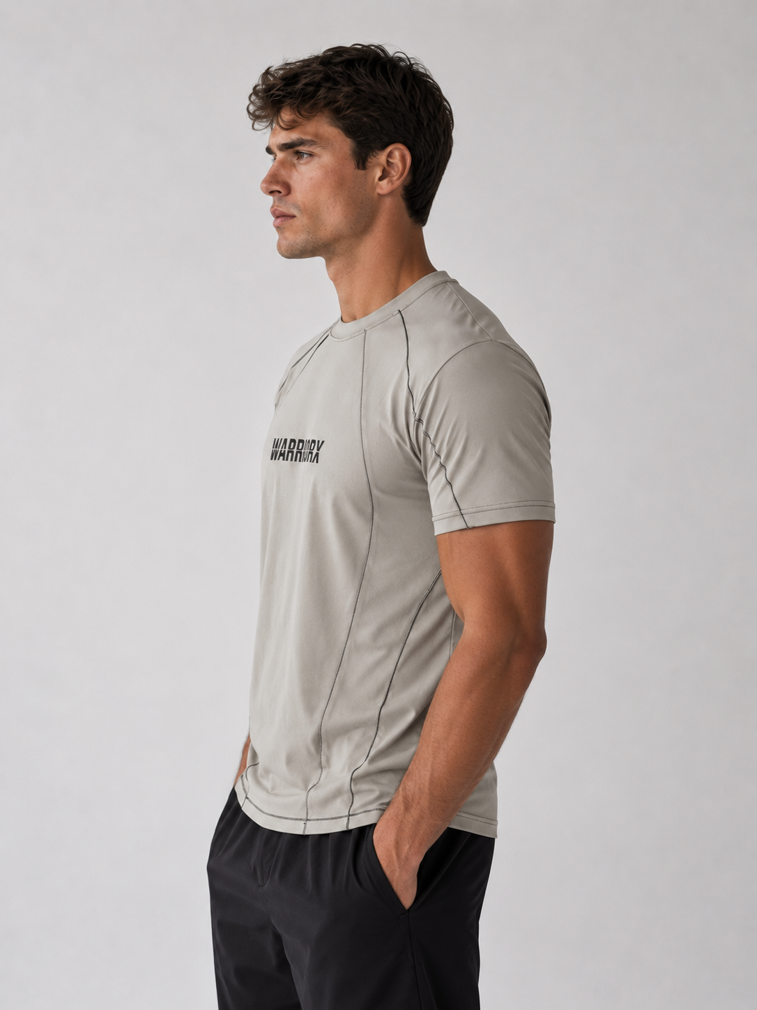 Warriorx Men's chain stitch T-shirt