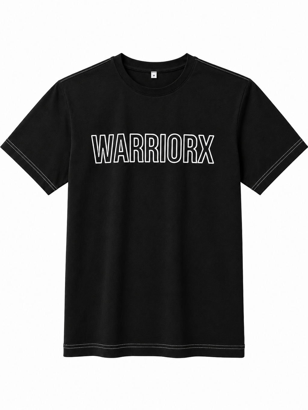 Warriorx Men's Round neck cotton lycra tshirt