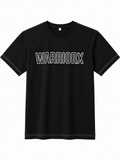 Warriorx Men's Round neck cotton lycra tshirt