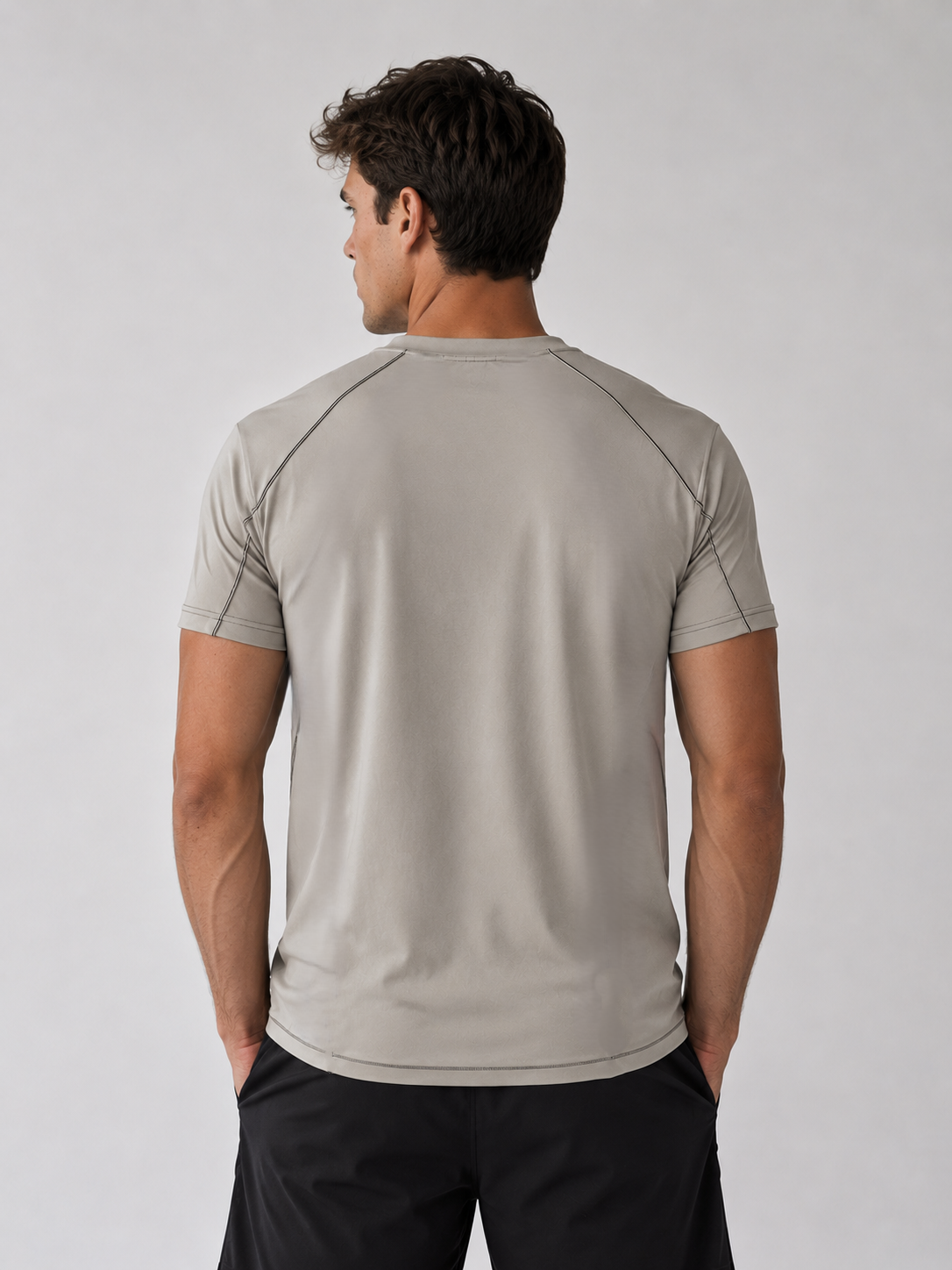Warriorx Men's chain stitch T-shirt