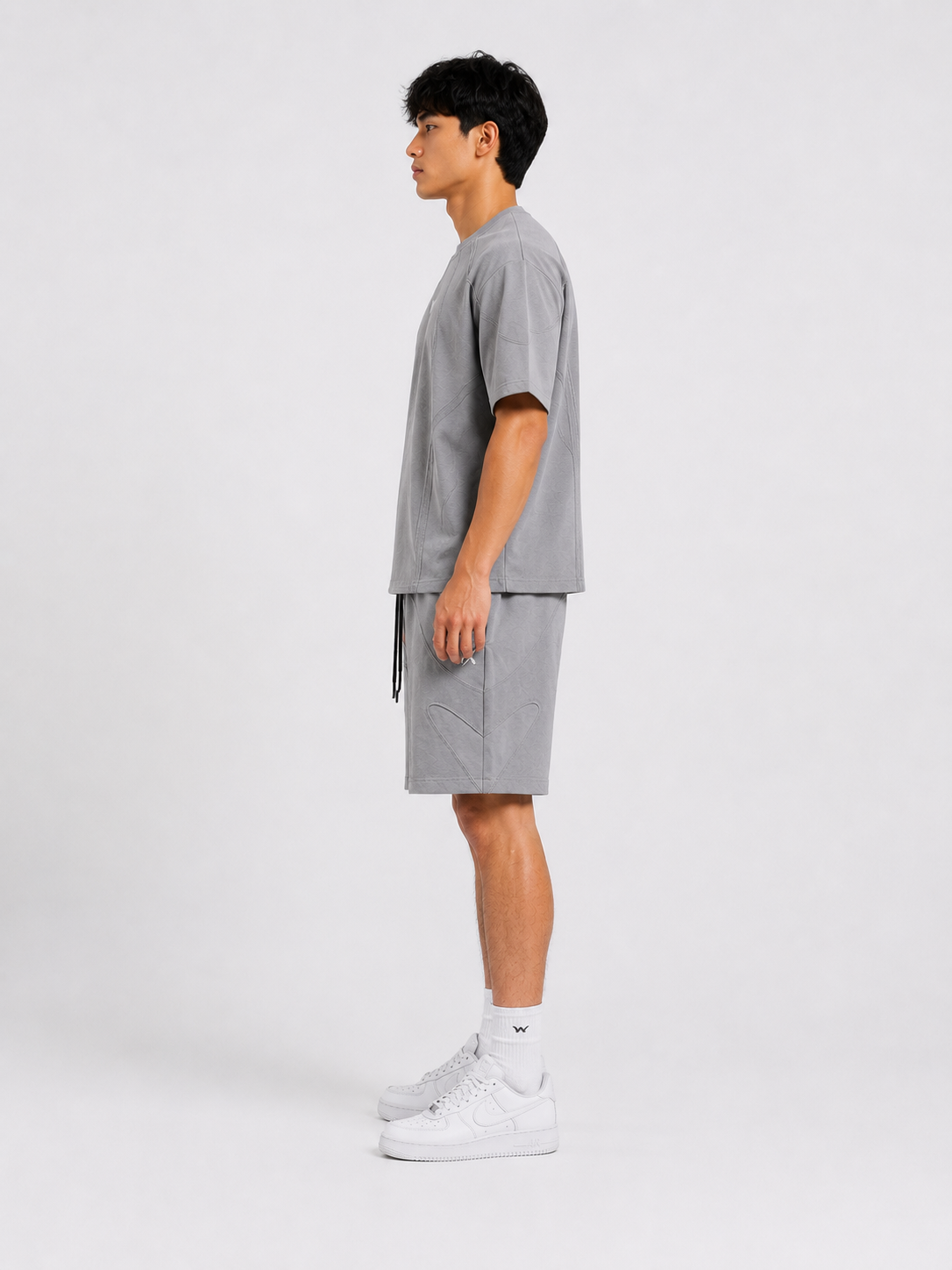 Warriorx Men's Panel Stitching Cordset