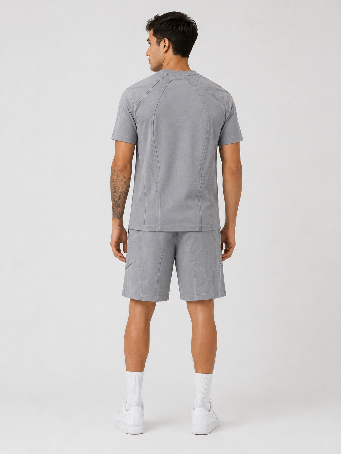 Warriorx Men's Panel Stitching Cordset