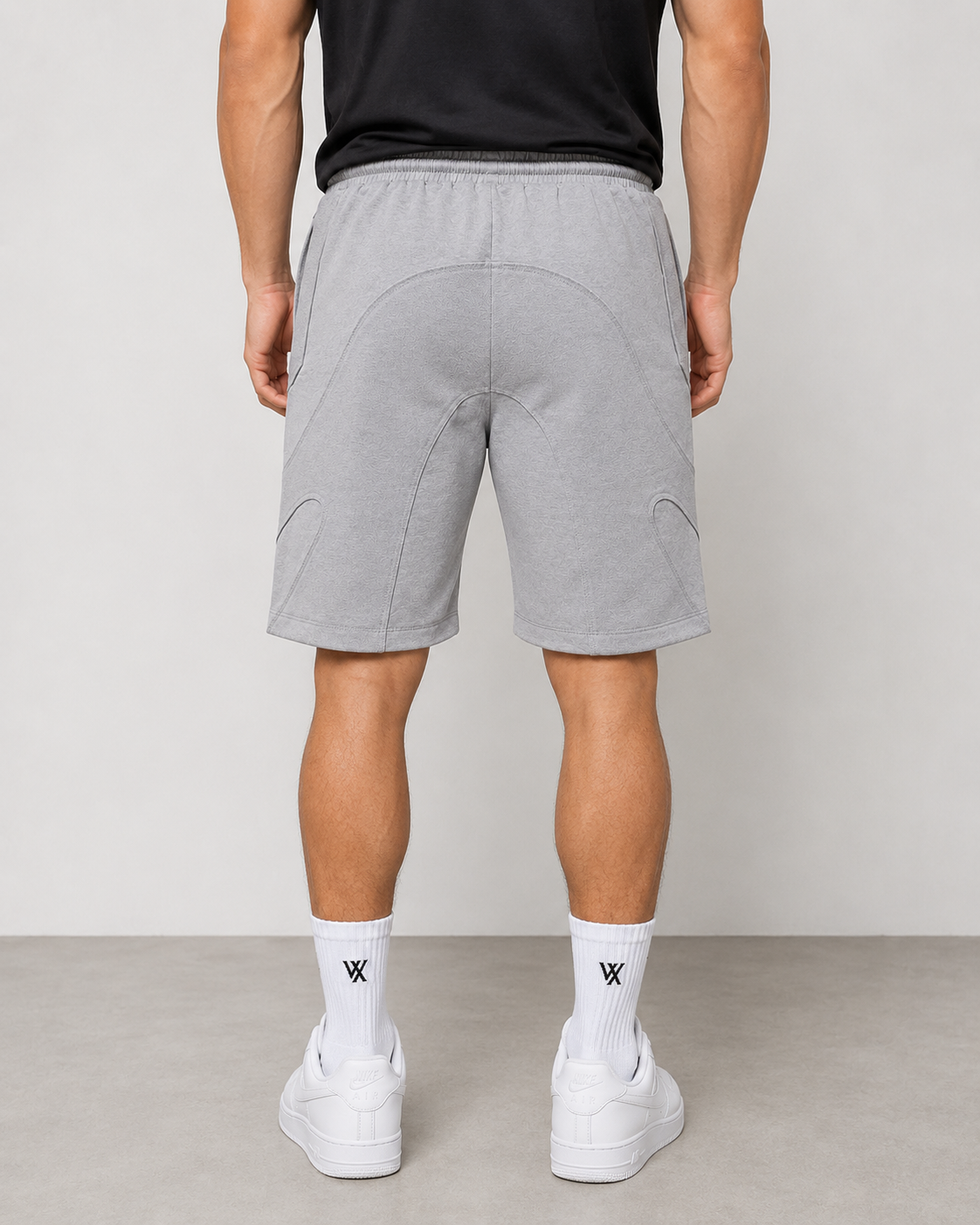 WarriorX Men's Panel Stitch Training Shorts