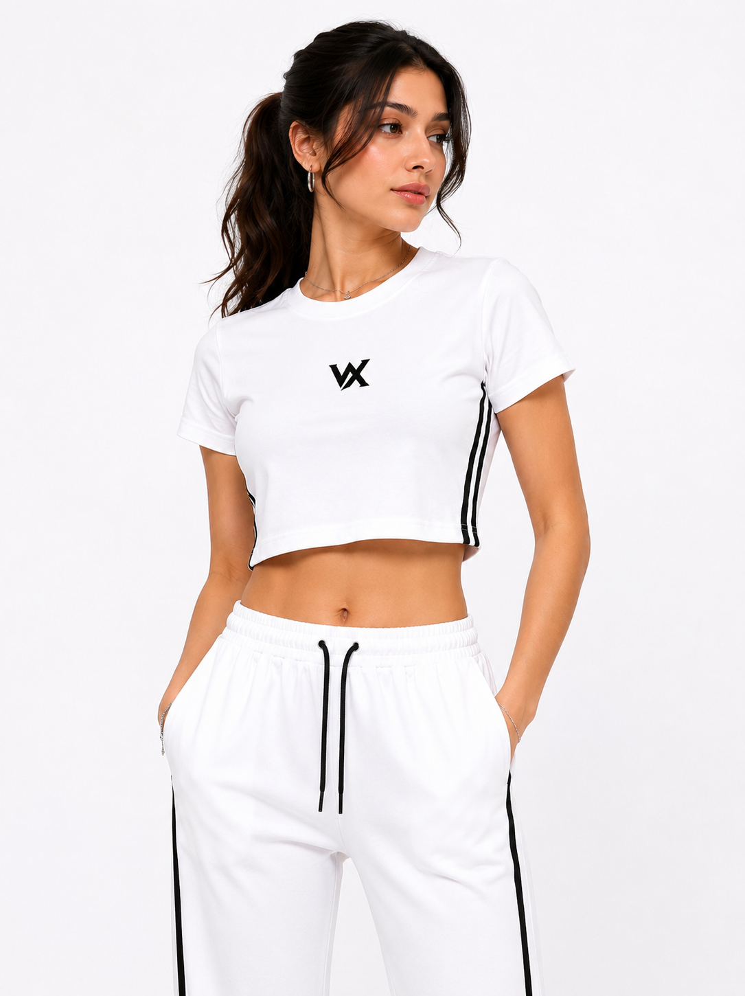 Womens Cotton Crop - Top