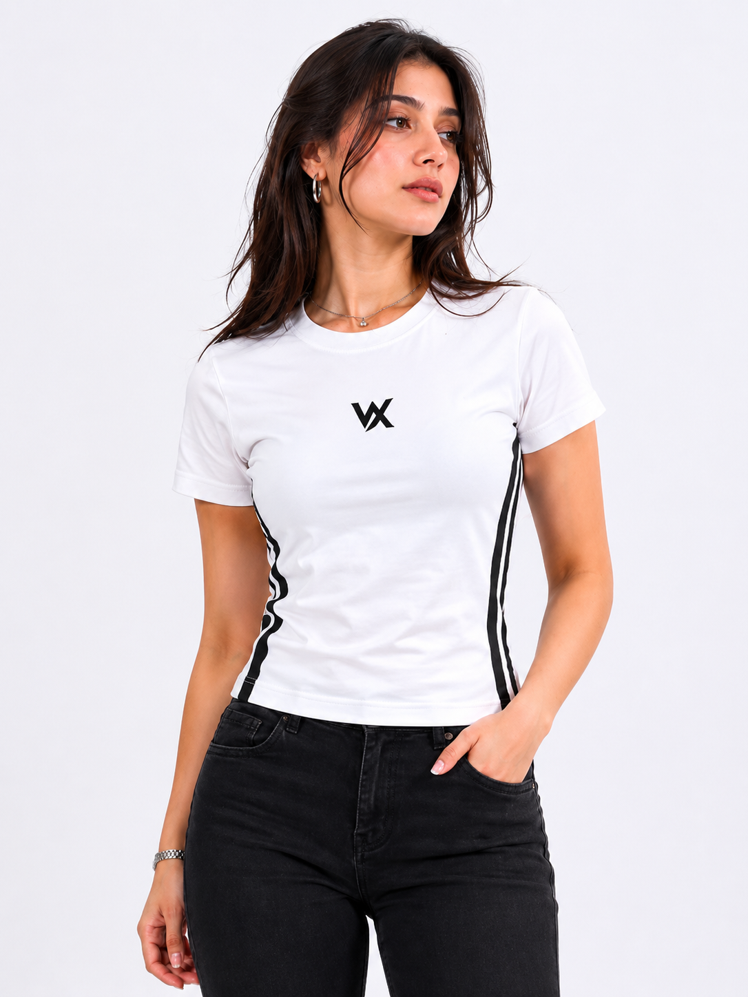 Womens Cotton terry Top