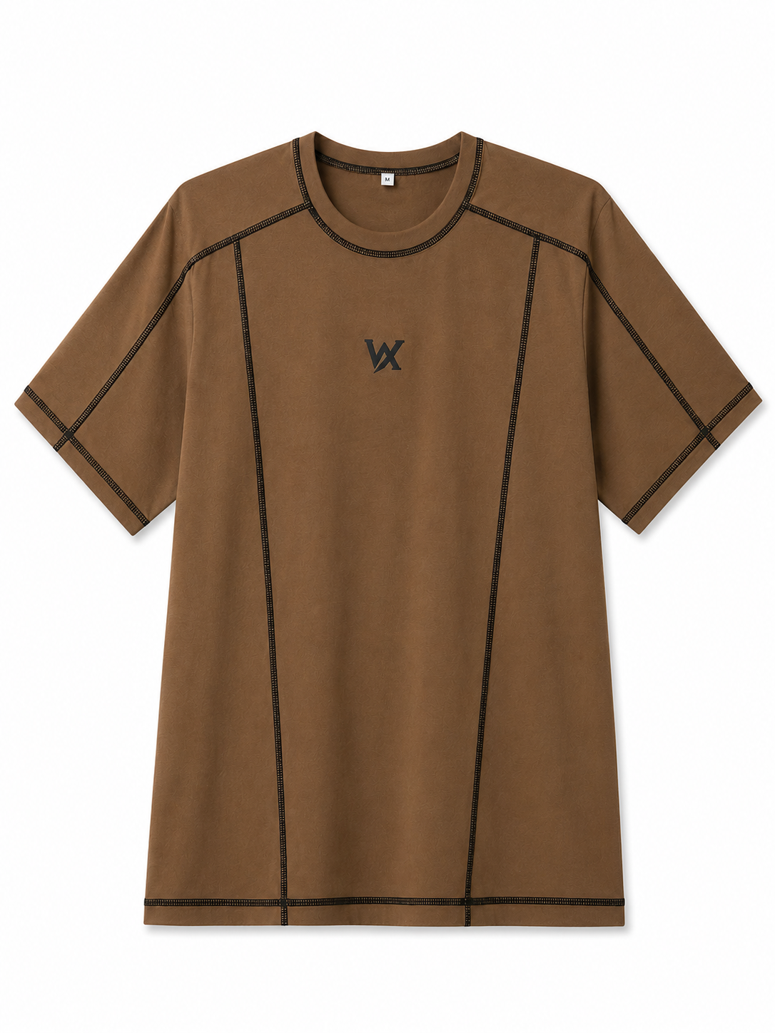 Womens Cotton Lycra Baggy Fit T-Shirt