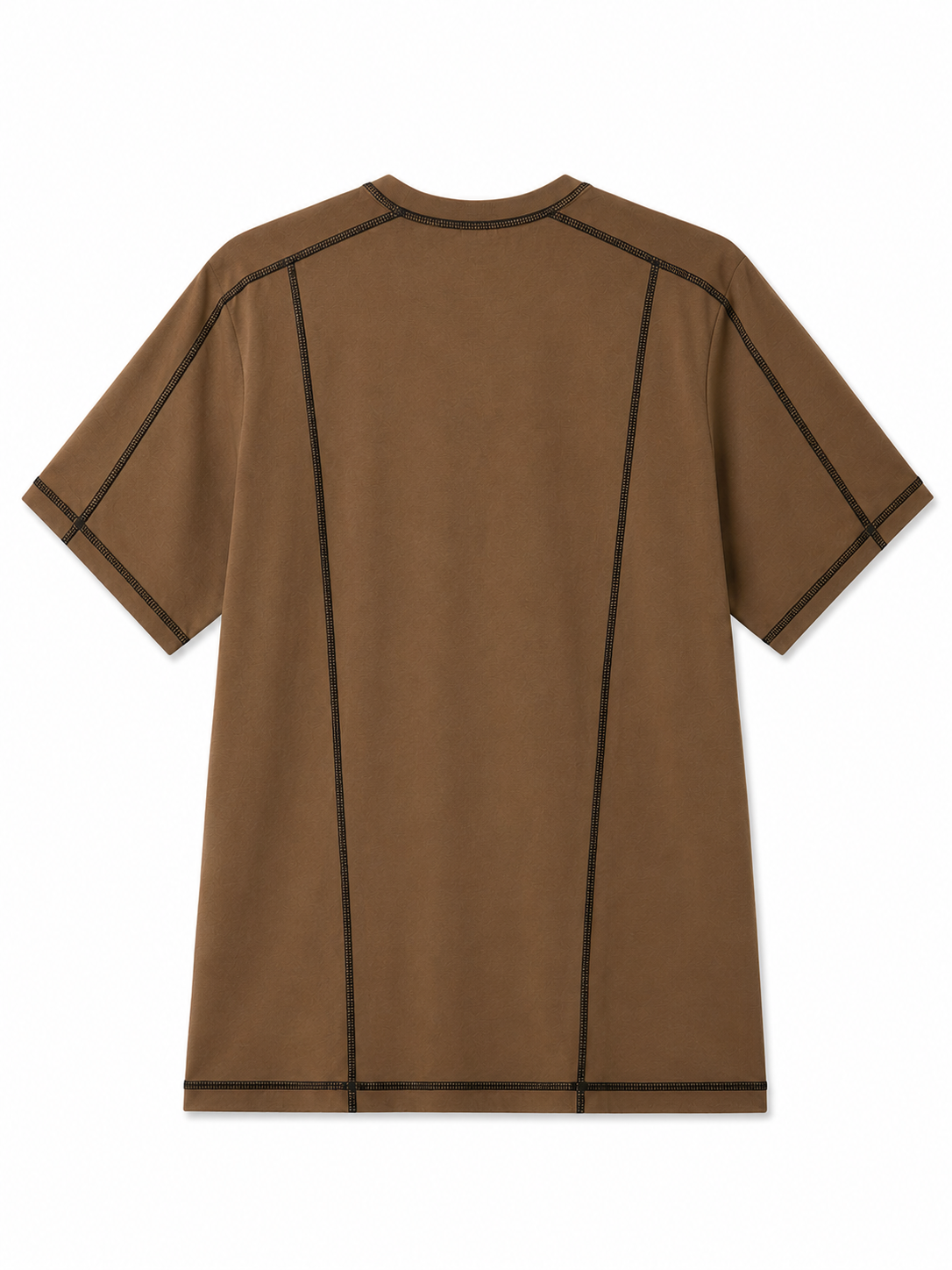 Womens Cotton Lycra Baggy Fit T-Shirt