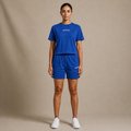 WX WOMENS COTTON LYCRA CORD SET WITH REGULAR FIT TEE/TANK TOP AND SHORTS
