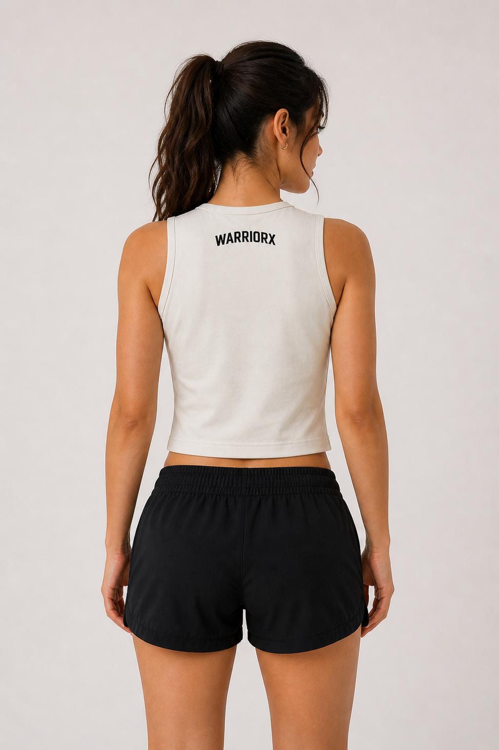 WX Womens Cotton terry Tank top