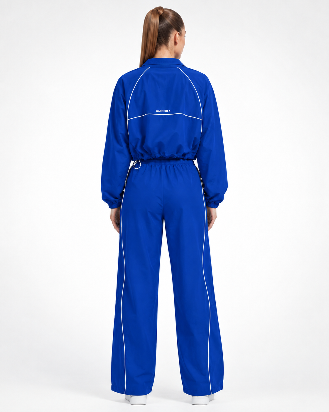 Warriorx Women's Cropped Jacket Set