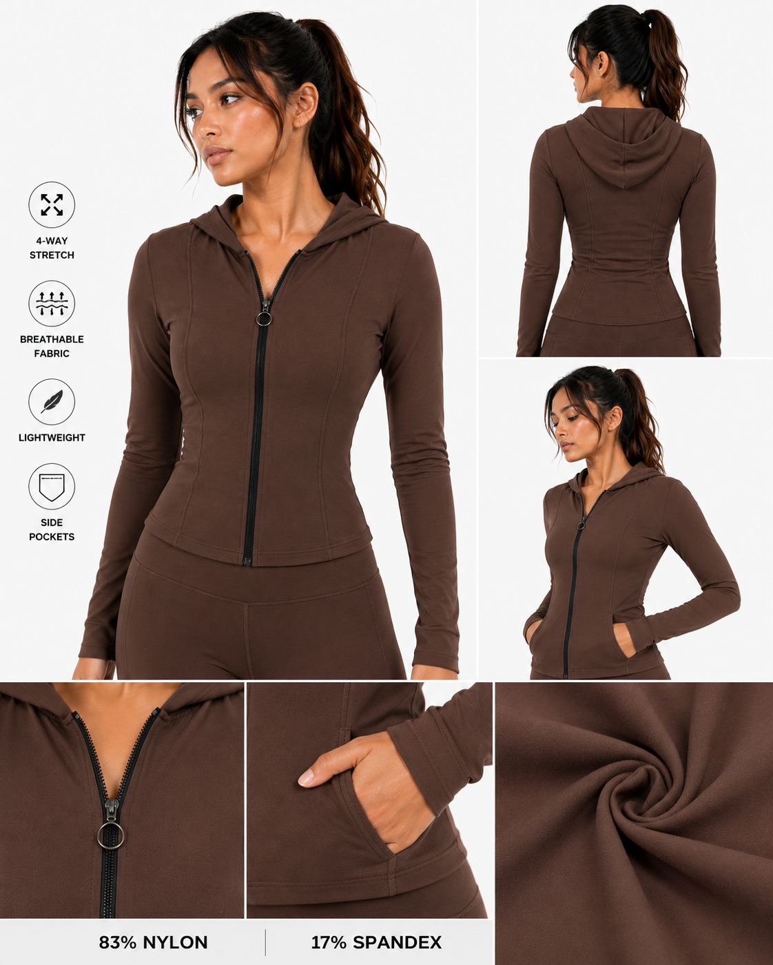 WarriorX Women's Sculpt Fit Jacket