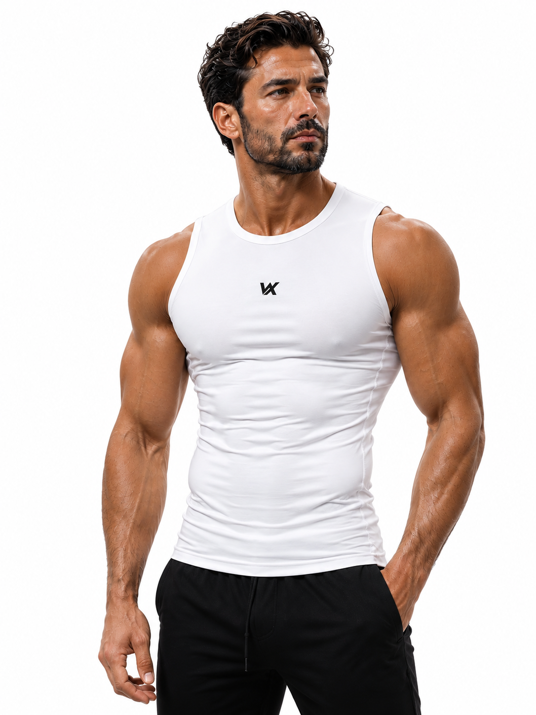 Warriorx Mens Compression fit vest