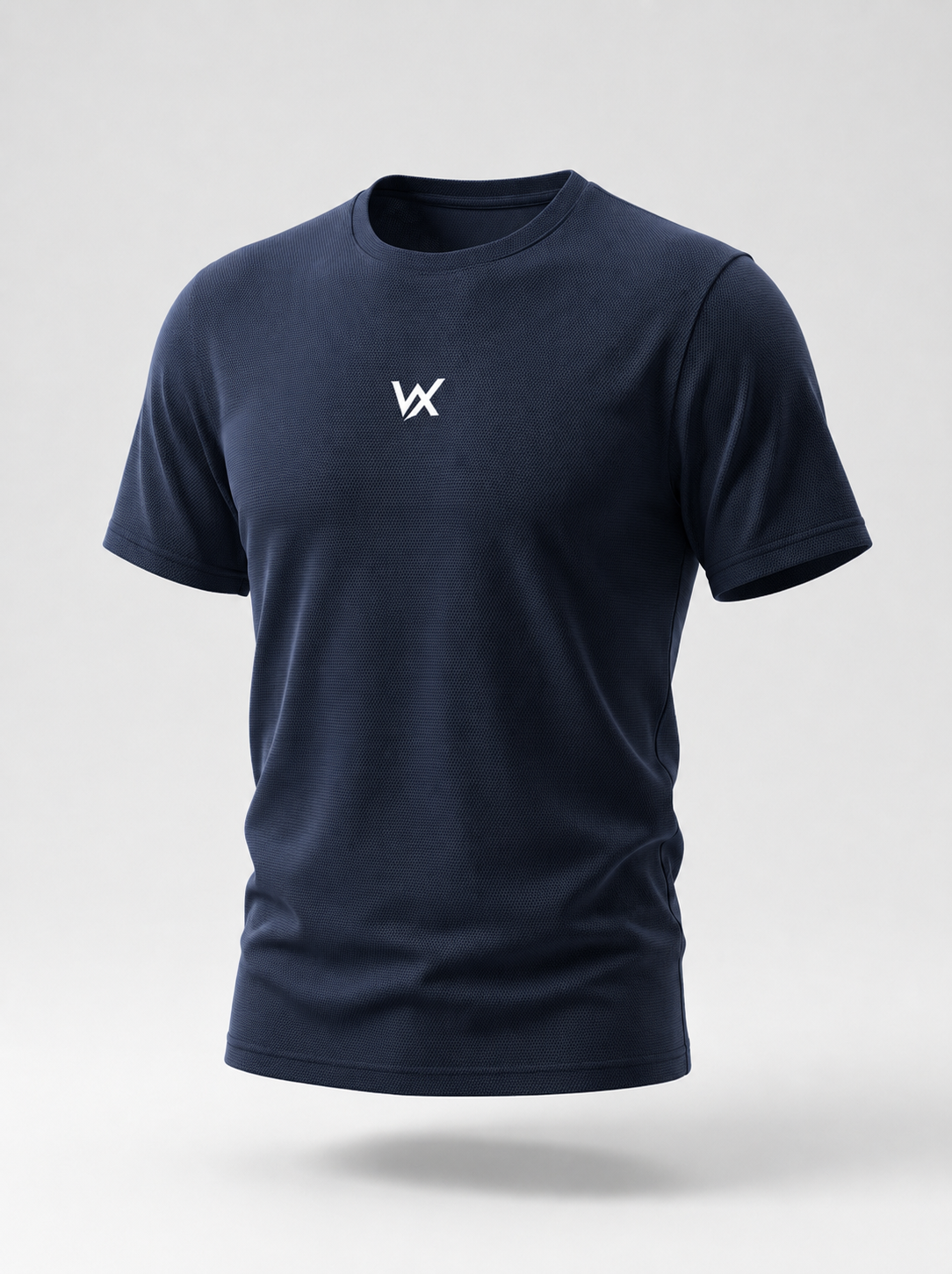 Warriorx Men's Poly Spandex With Mesh Gym T-shirt