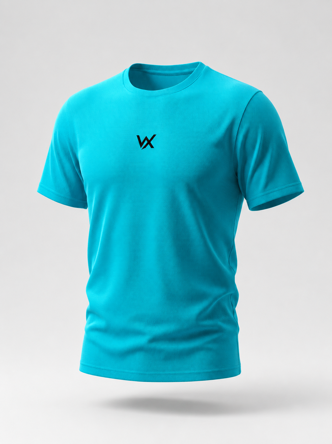 Warriorx Men's Poly Spandex With Mesh Gym T-shirt