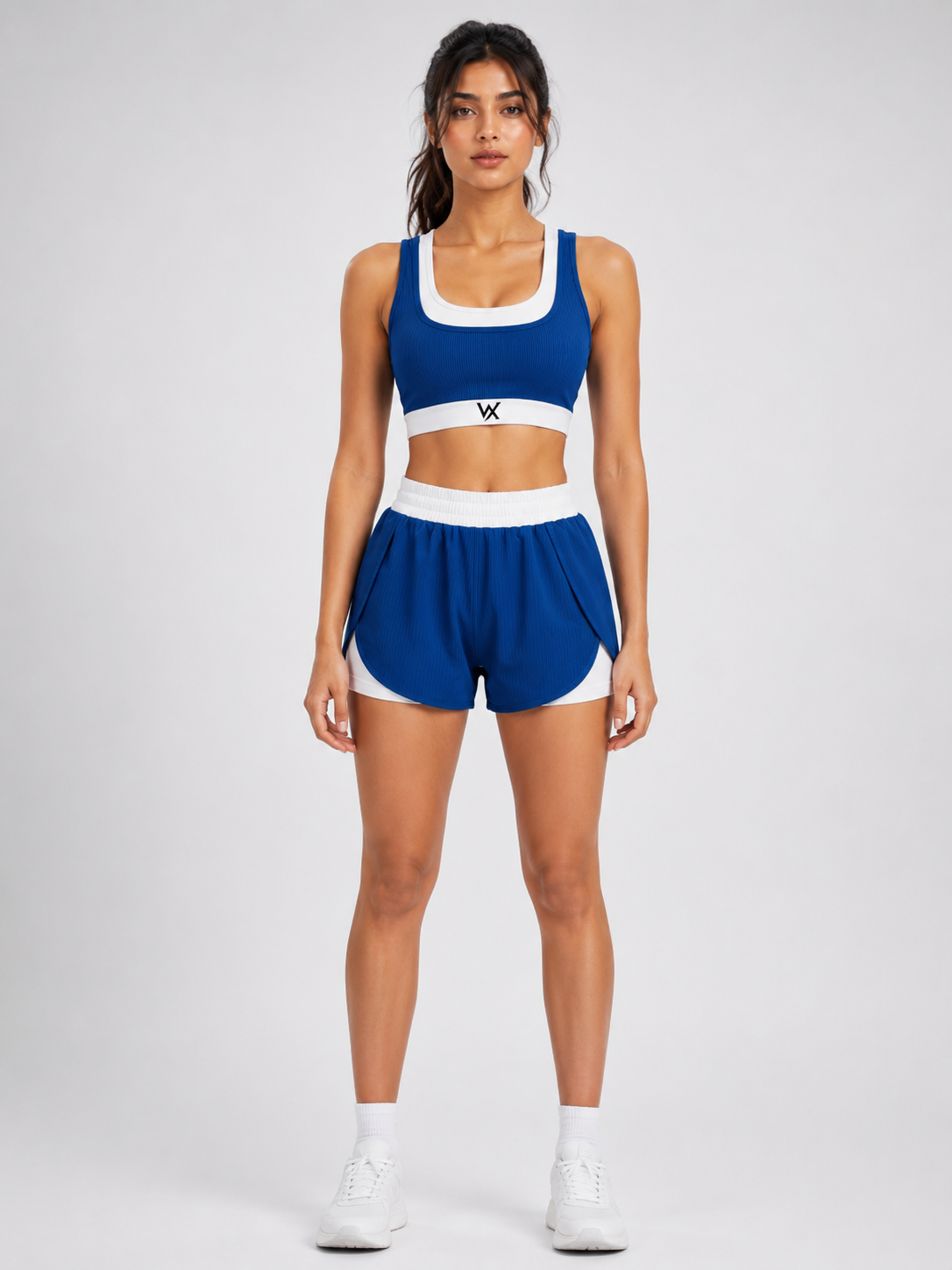 WarriorX Women's Performance Sports Bra & Training Shorts Co-Ord Set