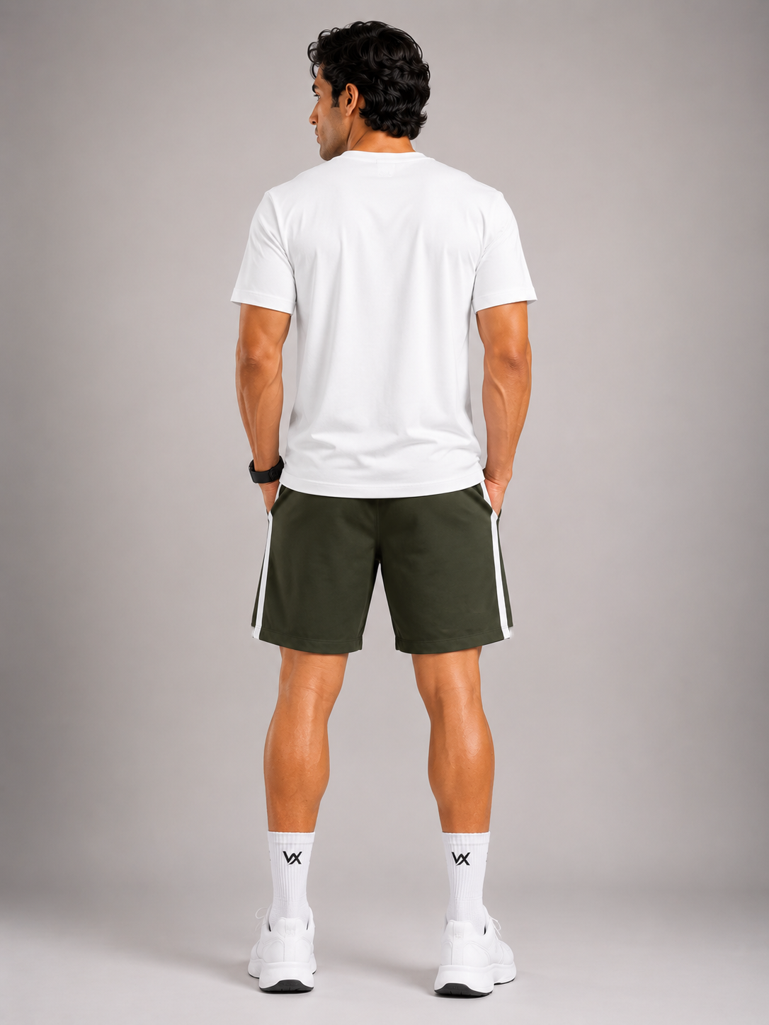 DAY-5 GYM OUTFIT FOR MENS WITH TSHIRT & VEST (SET OF 3)