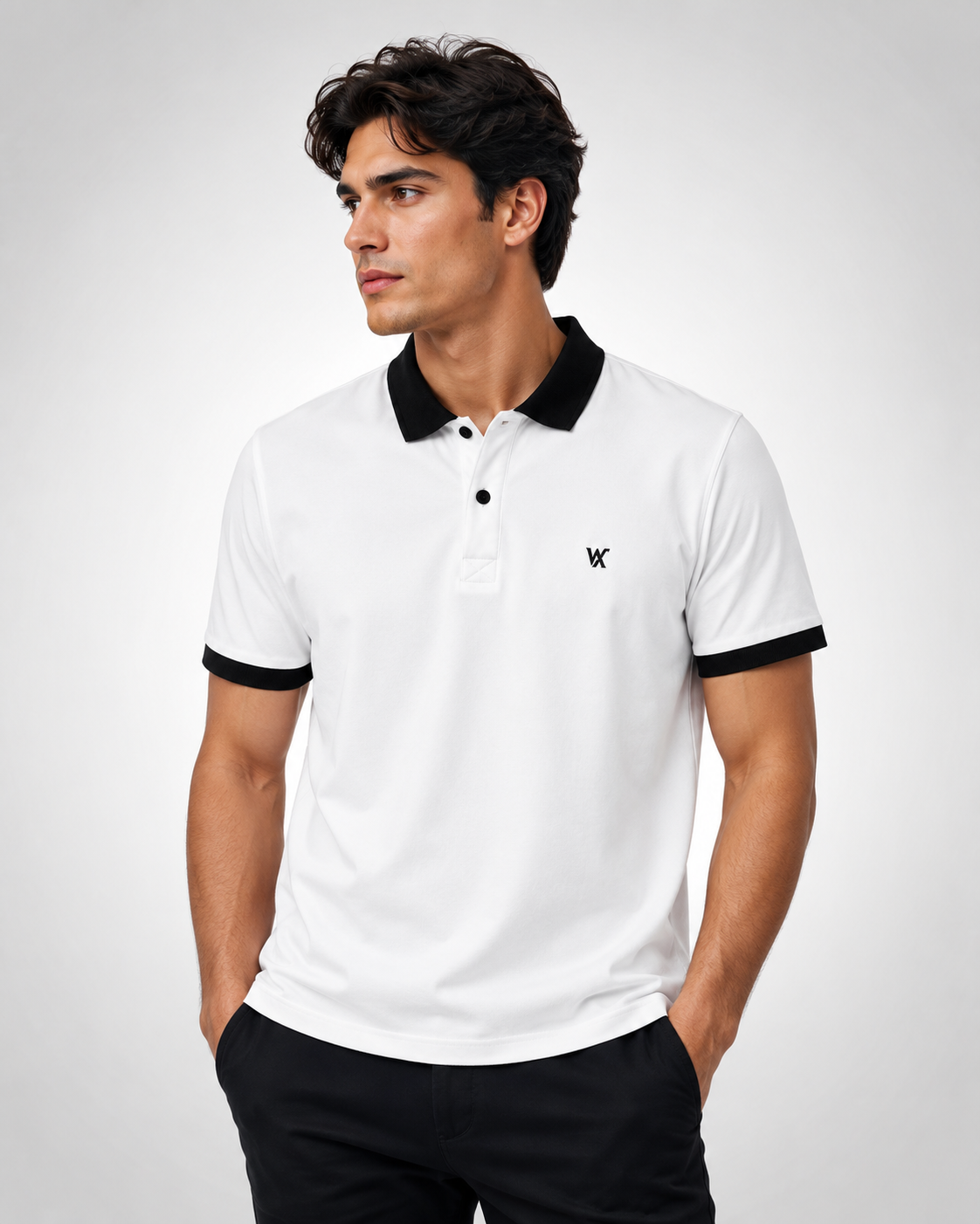 WarriorX Men's Classic Polo T-Shirt