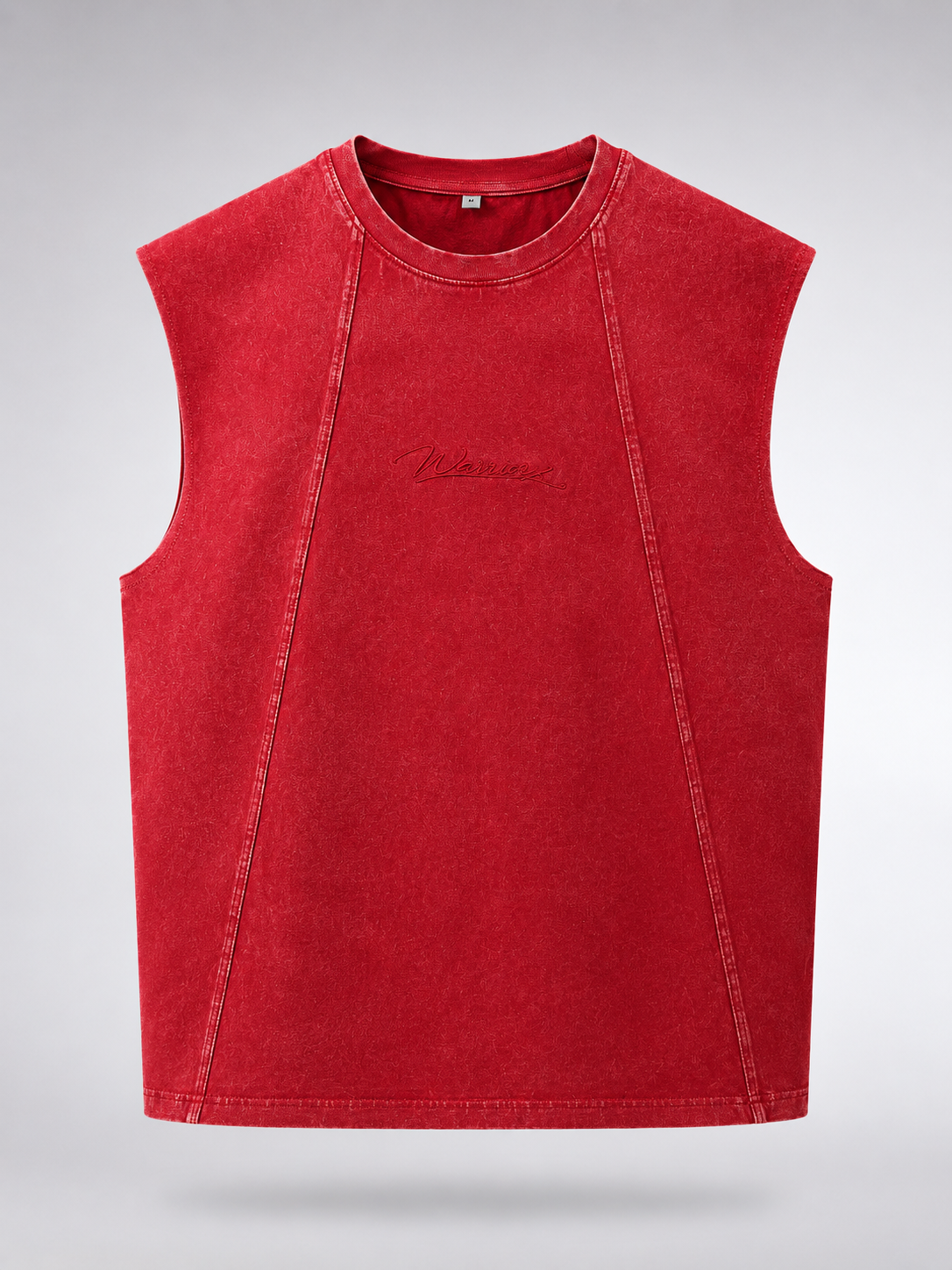 Men's Vintage Wash Vest