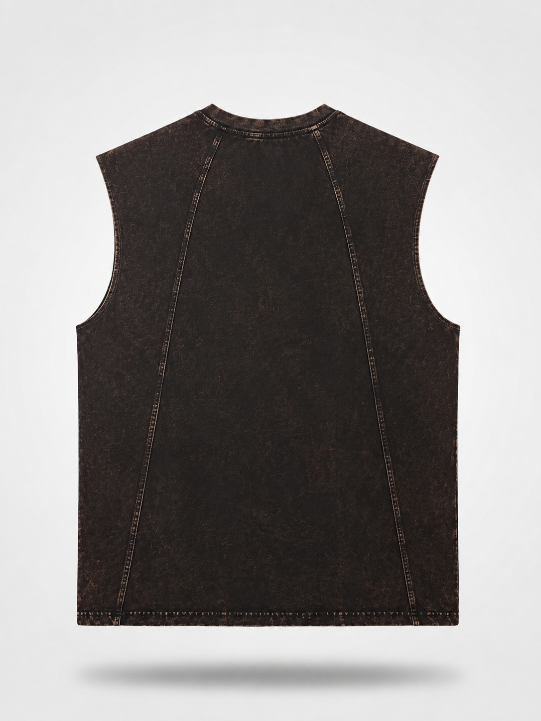 Men's Vintage Wash Vest