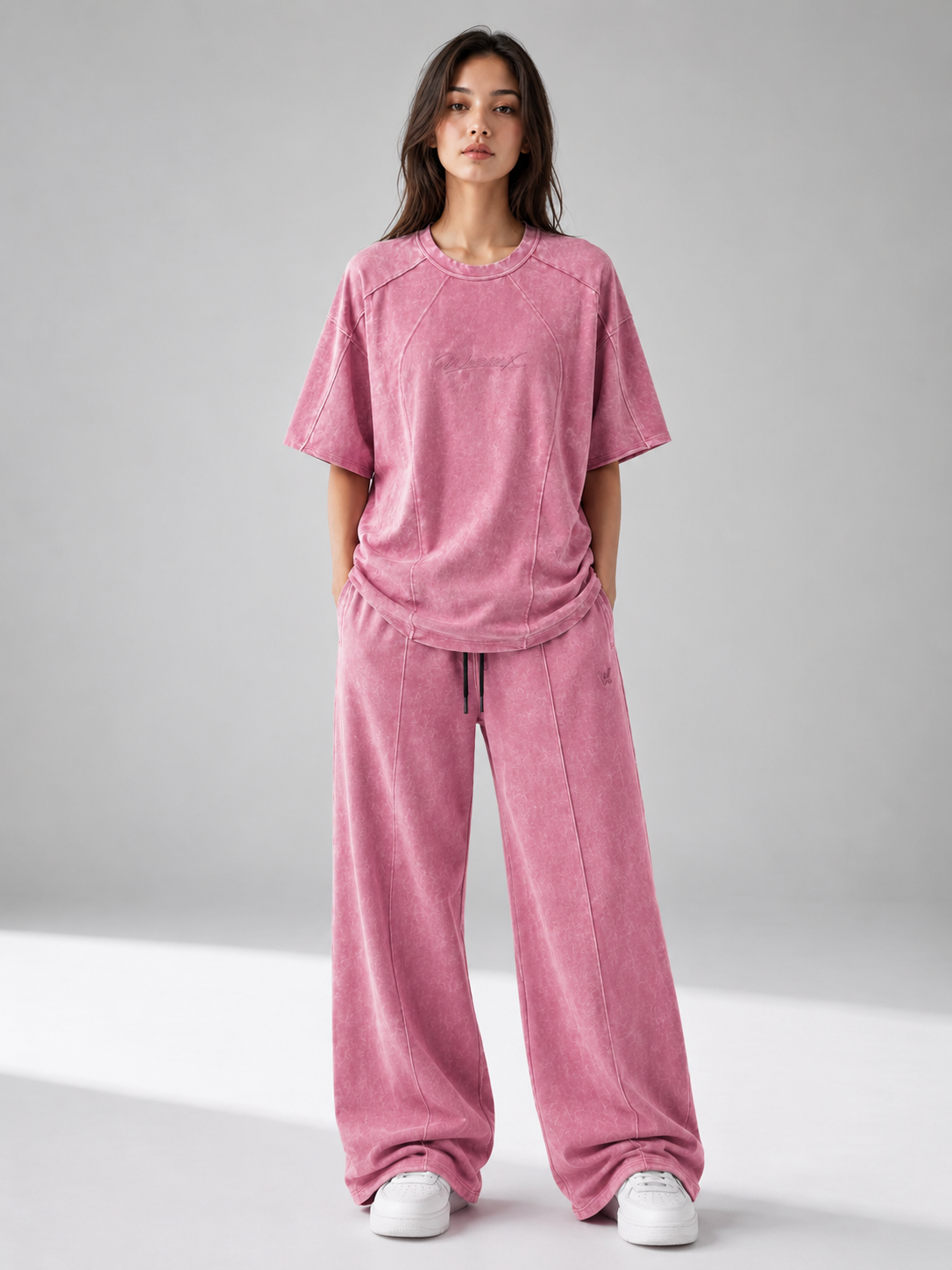 WARRIORX WOMEN'S VINTAGE WASH CORDSET