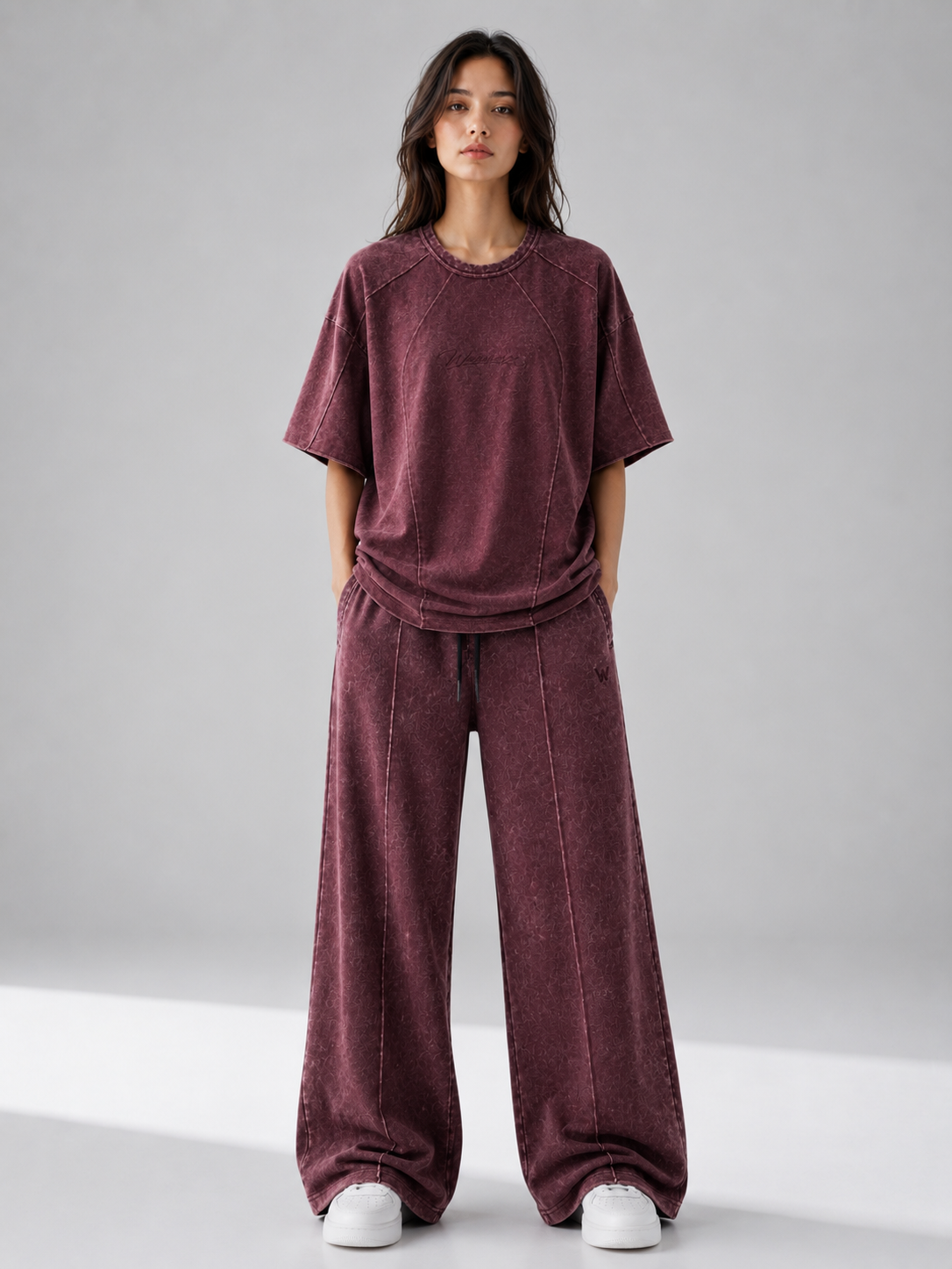 WARRIORX WOMEN'S VINTAGE WASH CORDSET